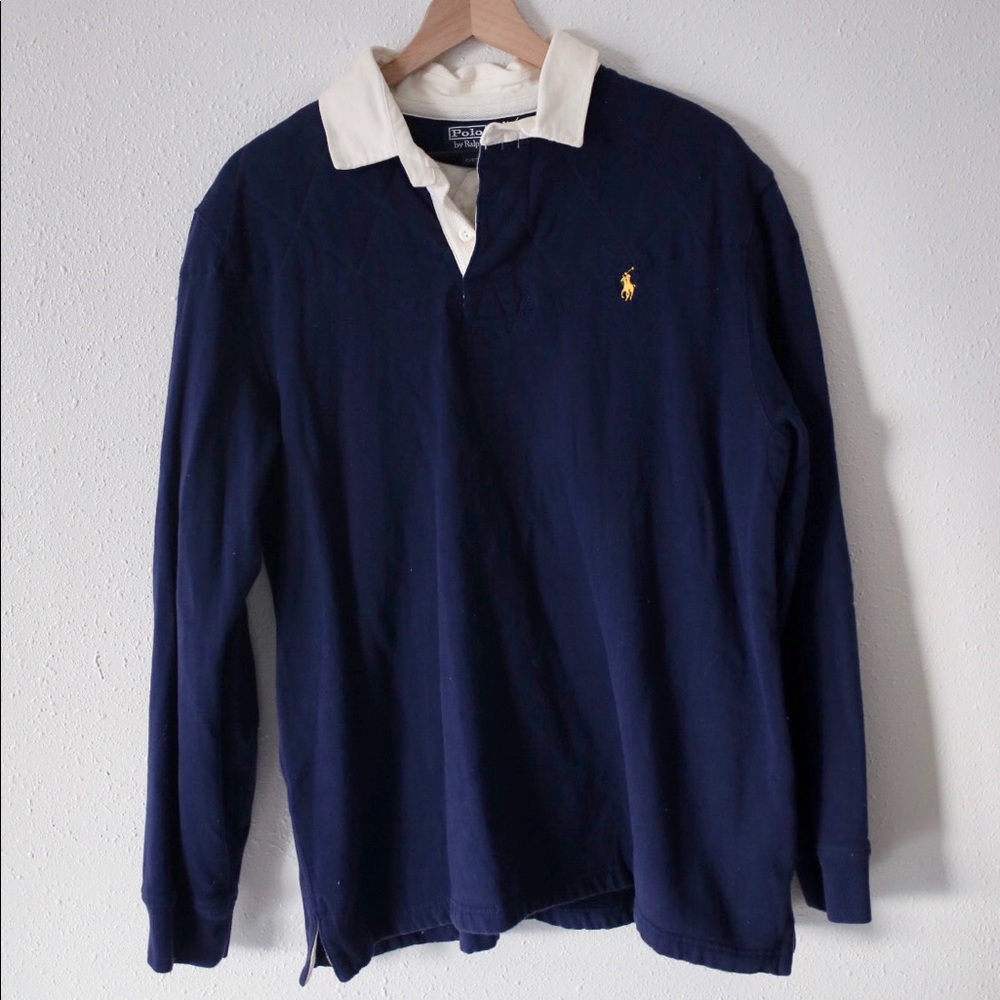 COPY - Polo long sleeve xl